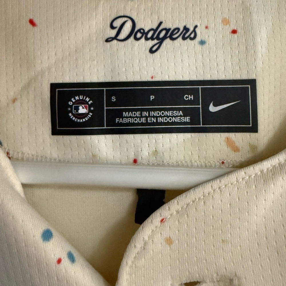 Nike MLB Los Angeles Shohei Ohtani City Connect Men's Limited Jersey - Picture 10 of 11